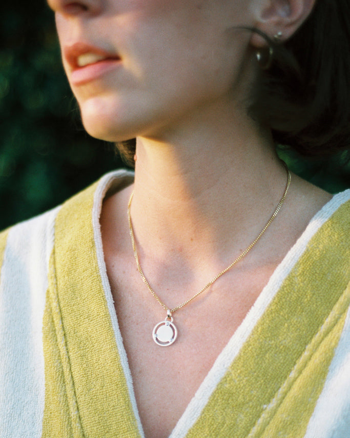Athena Medallion