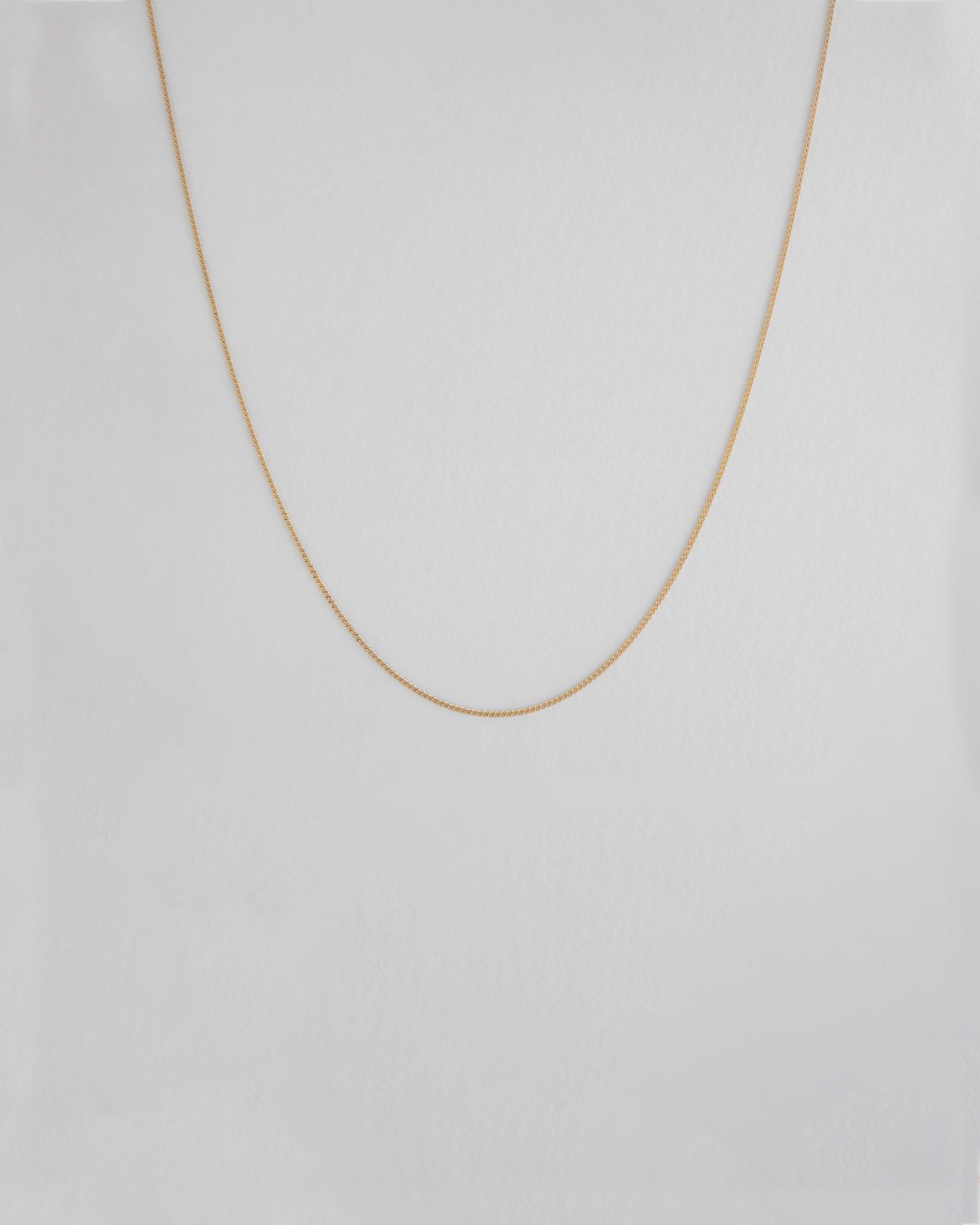 Curb Chain No. 1