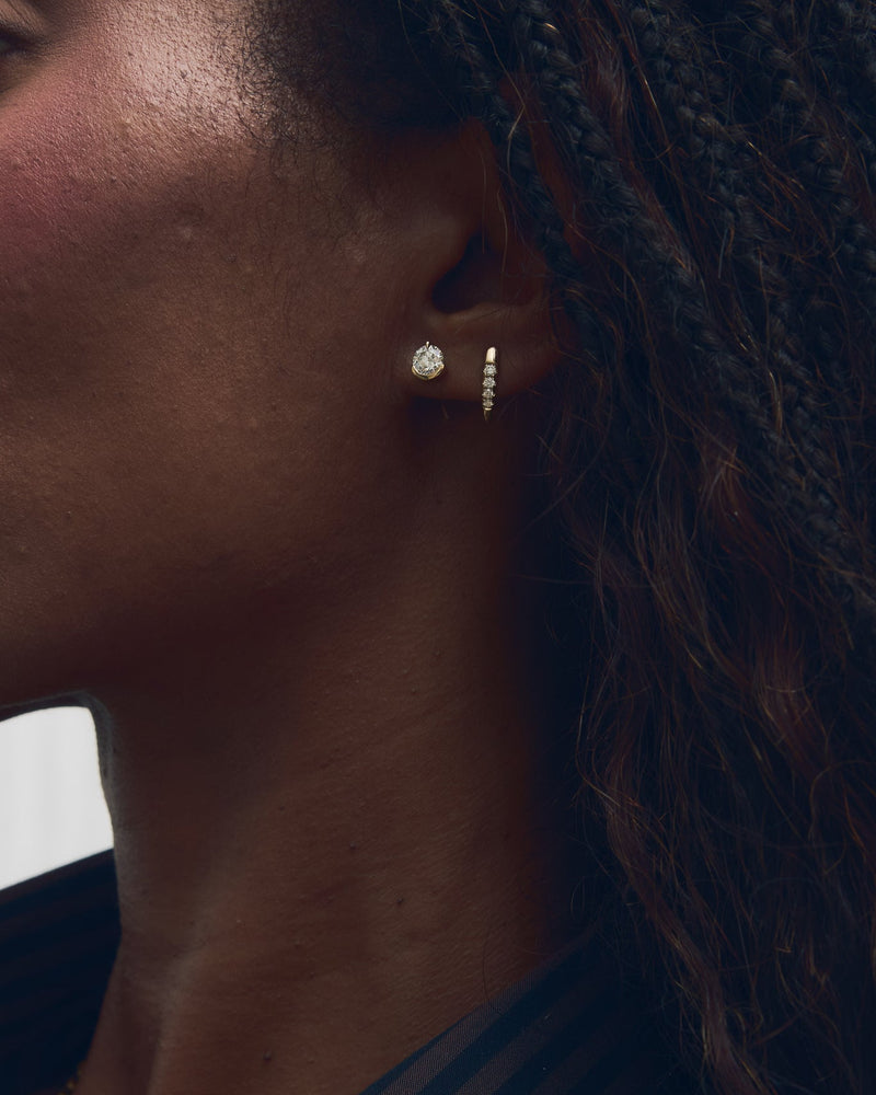 ATTIC Diamond Studs