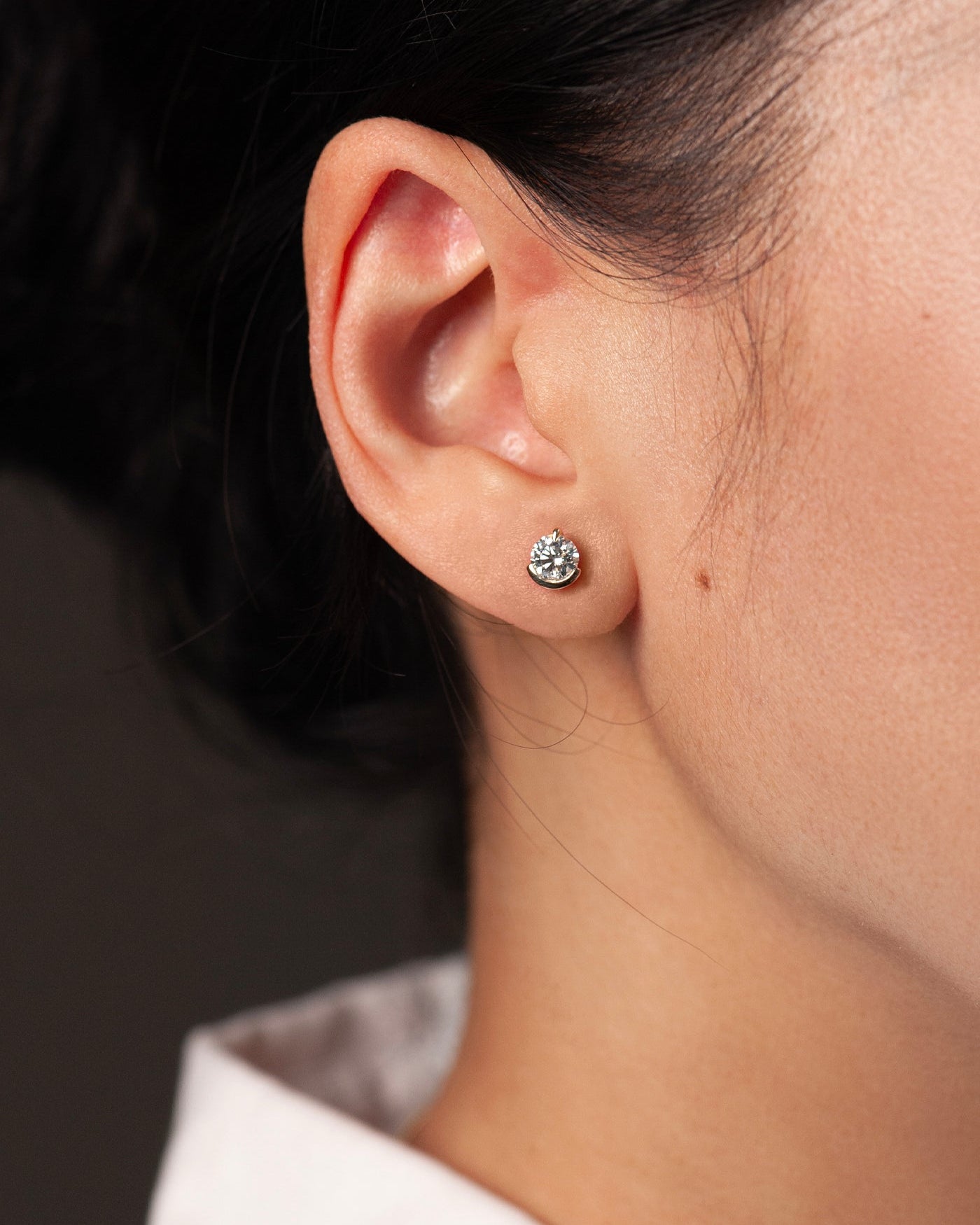 ATTIC Diamond Studs