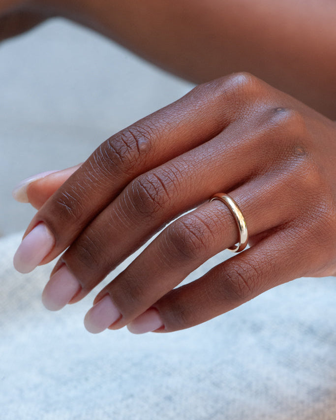 Dome Ring - 3mm