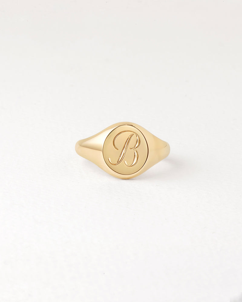 Heath Signet Ring