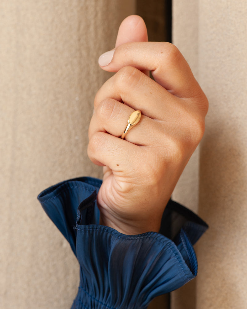 Hollis Signet Ring