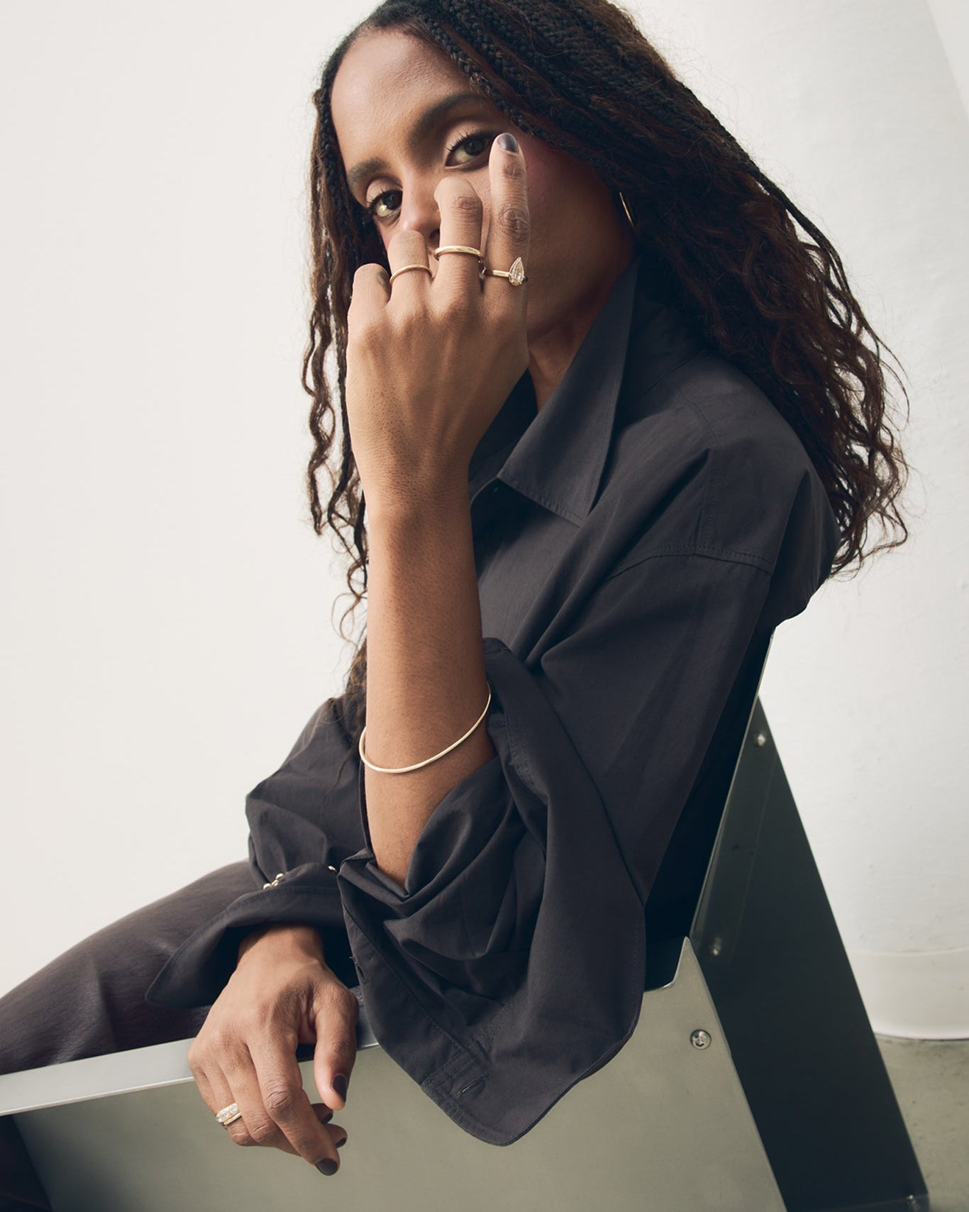 Oval Bangle - 2.0
