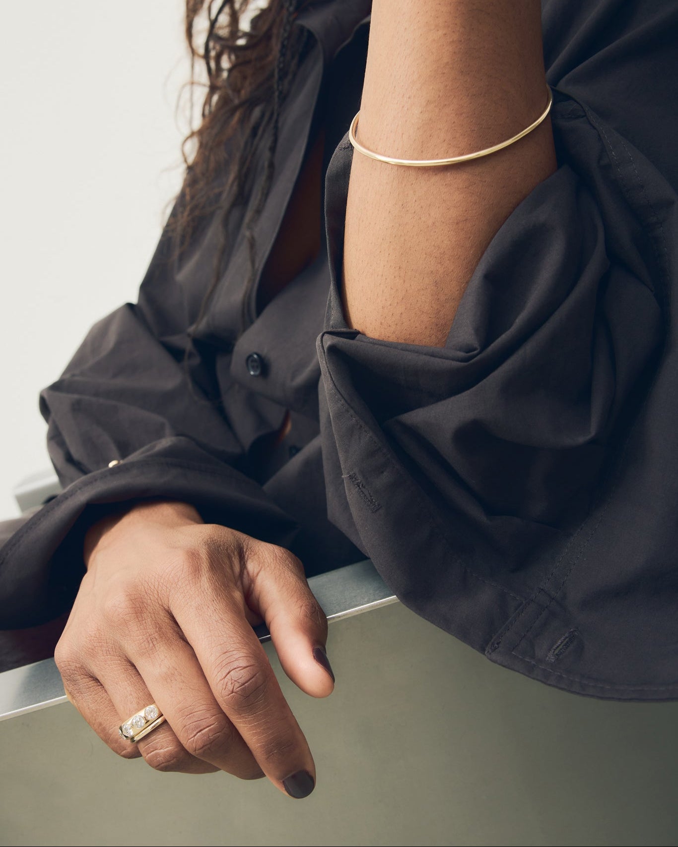 Oval Bangle - 2.0