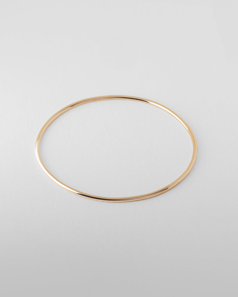 Oval Bangle - 2.0