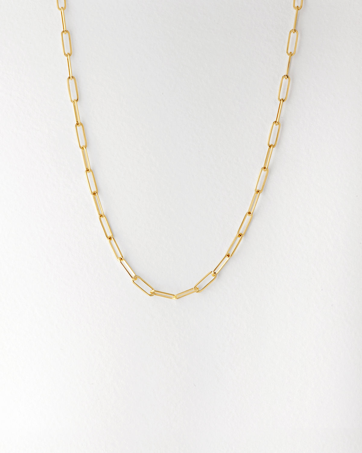 Paper Clip Chain No.1