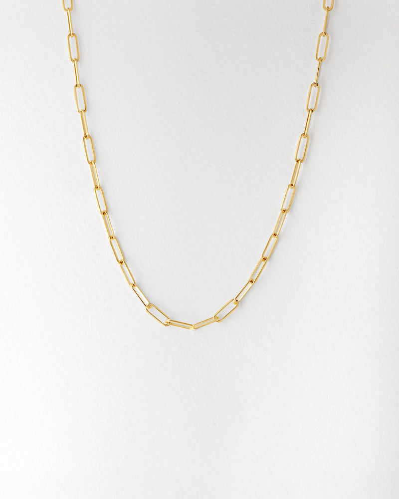 Paper Clip Chain No.1