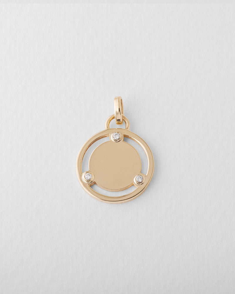 Athena Medallion