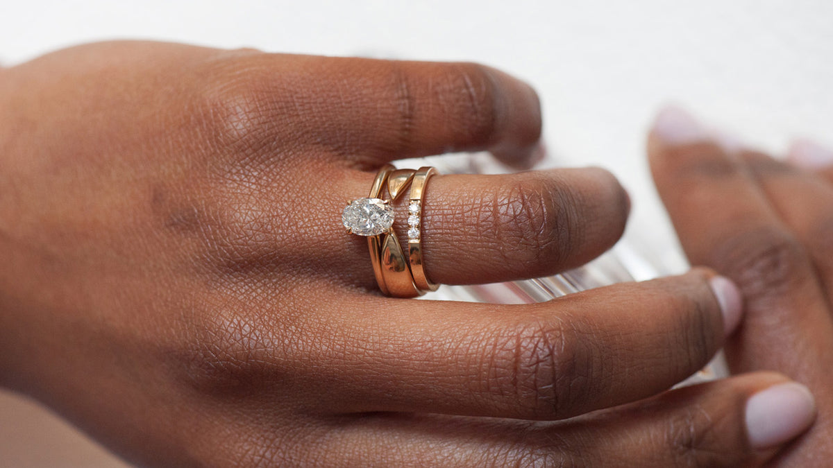 Torc Ring TORC RINGS + NESTING BANDS – ATTIC