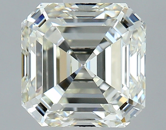 1.62 Asscher K VS2 EX VG Canada Diavik Sourced Canadian GIA 1545101422 RTDVK22210