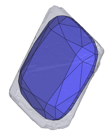 1.51 CMB G SI1 EX EX Canada Diavik Sourced Canadian GIA 6542800389 RTDVK22215
