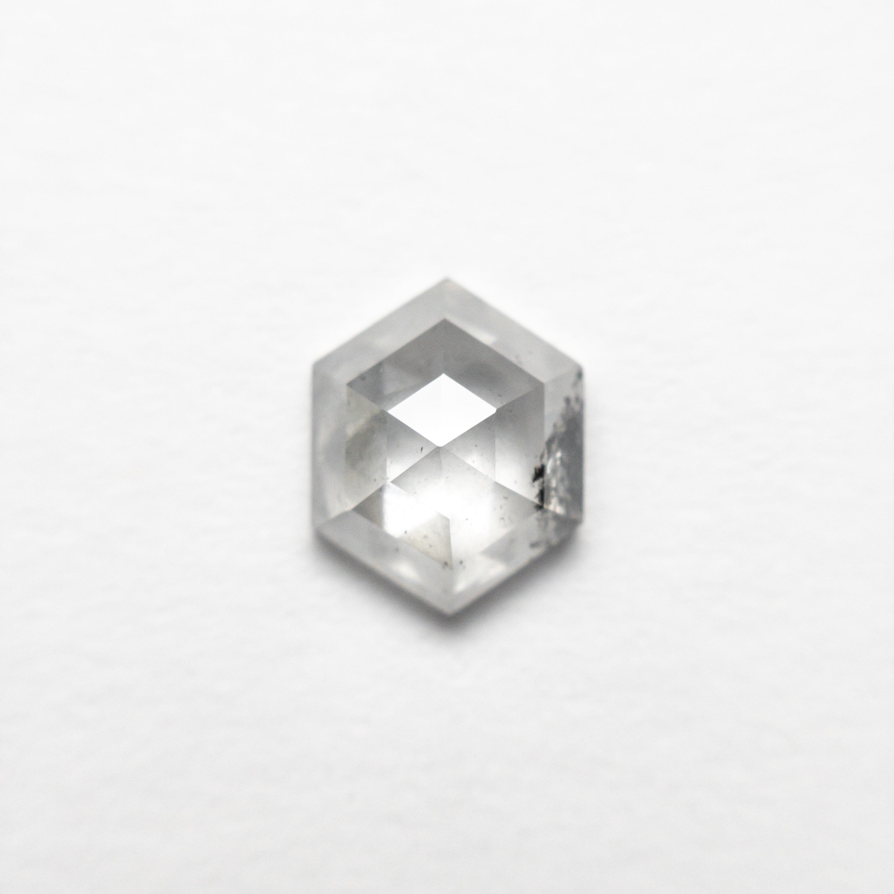 1.10ct 7.39x5.97x3.05mm Hexagon Rosecut 18386-08