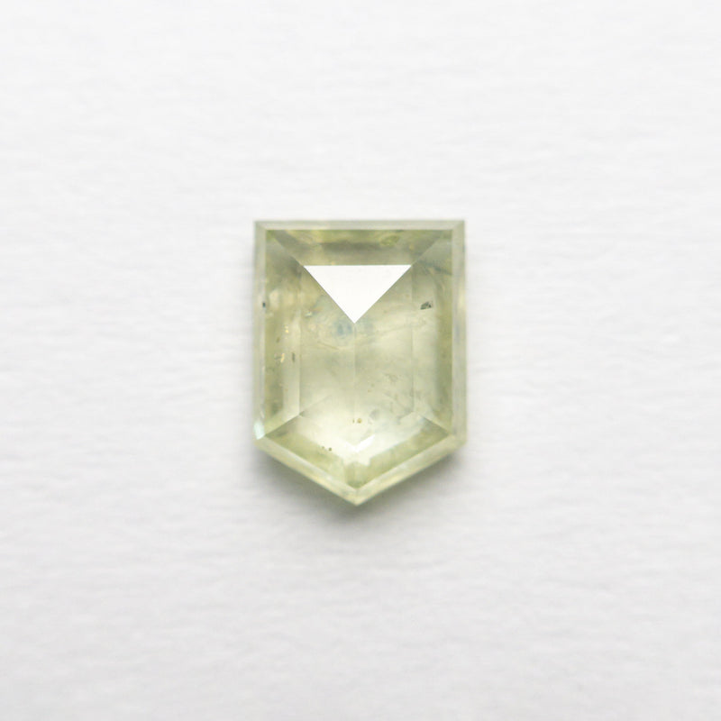 1.00ct 6.48x4.85x2.63mm Shield Double Cut Sapphire 22434-86