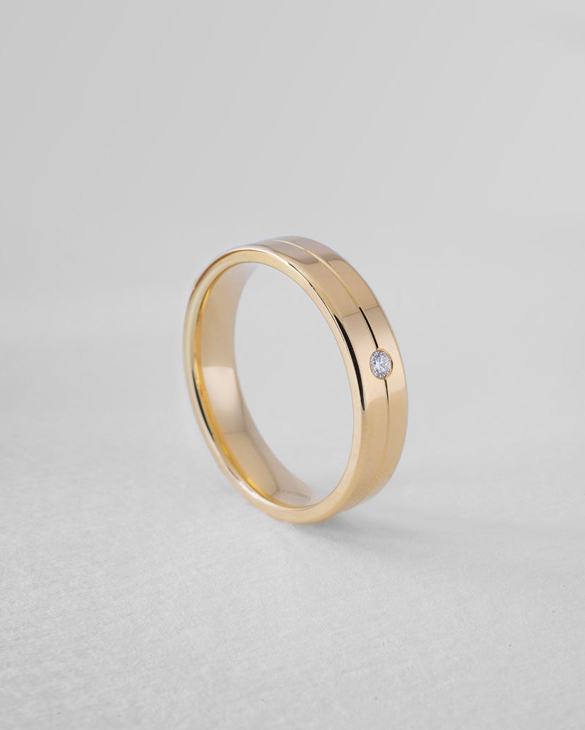 Axis Ring - Canadian Diamond