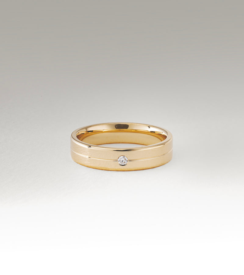 Axis Ring - Canadian Diamond