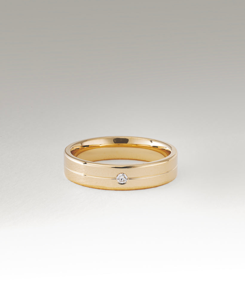 Axis Ring - Canadian Diamond