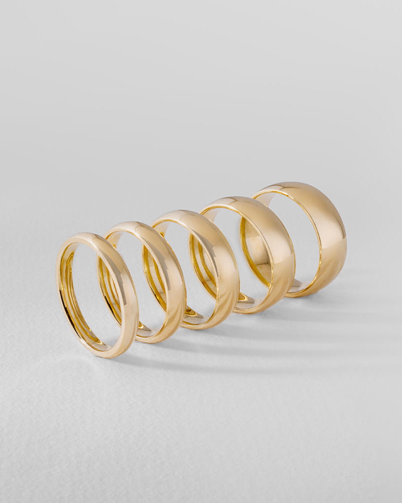 Dome Ring - 5mm