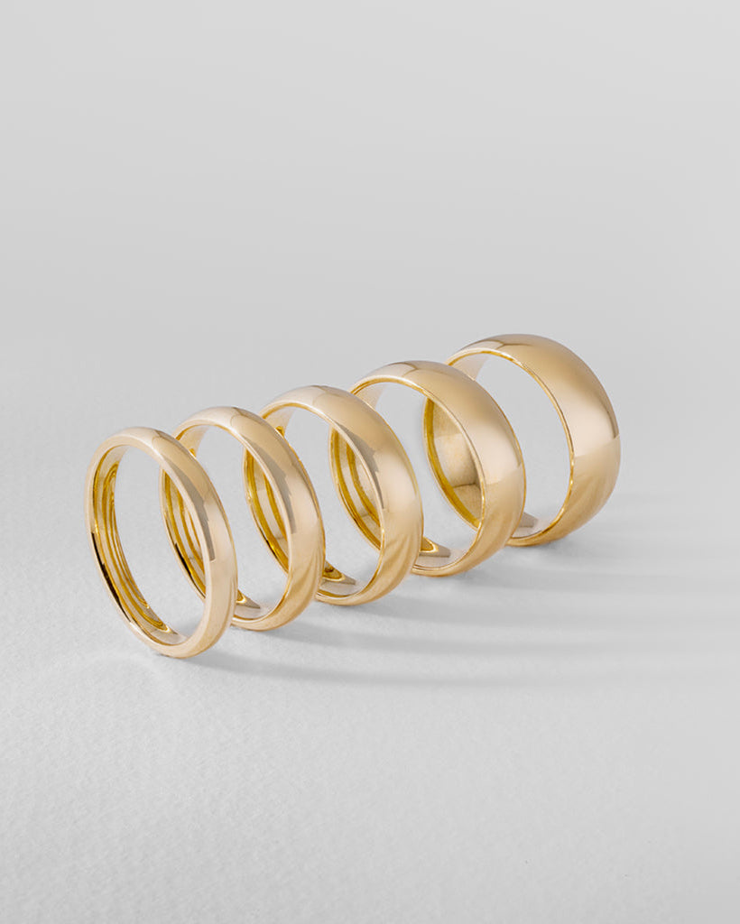 Dome Ring - 4mm