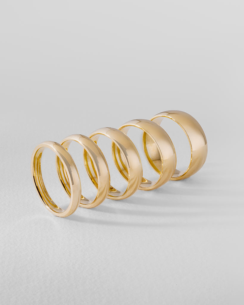 Dome Ring - 6mm
