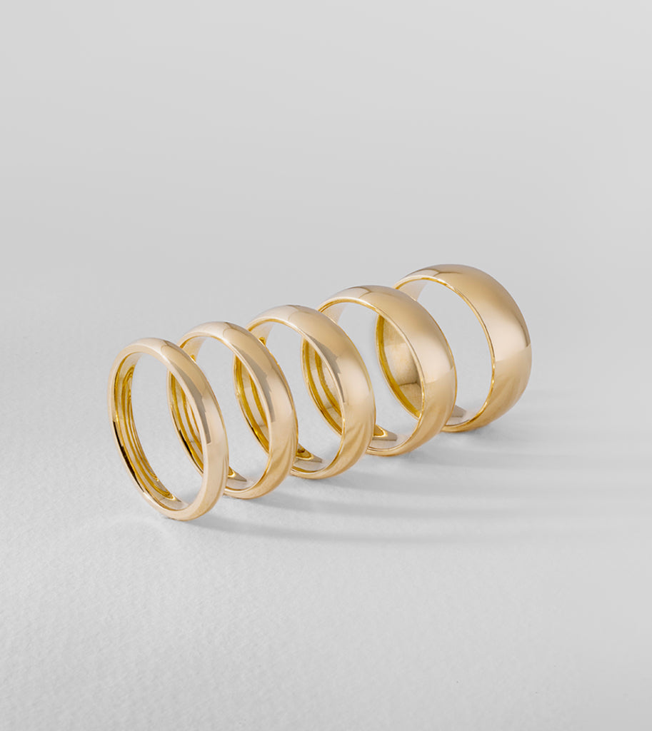 Dome Ring - 7mm