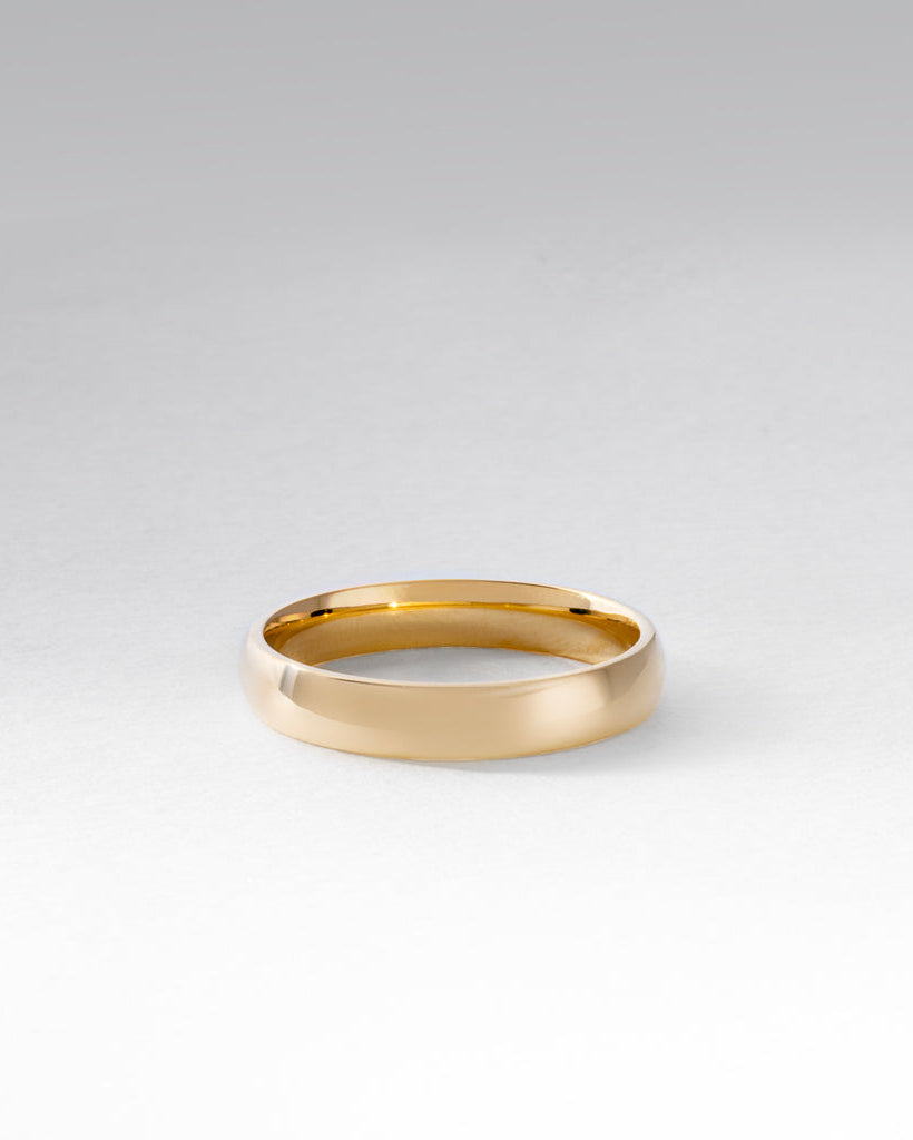 Dome Ring - 4mm