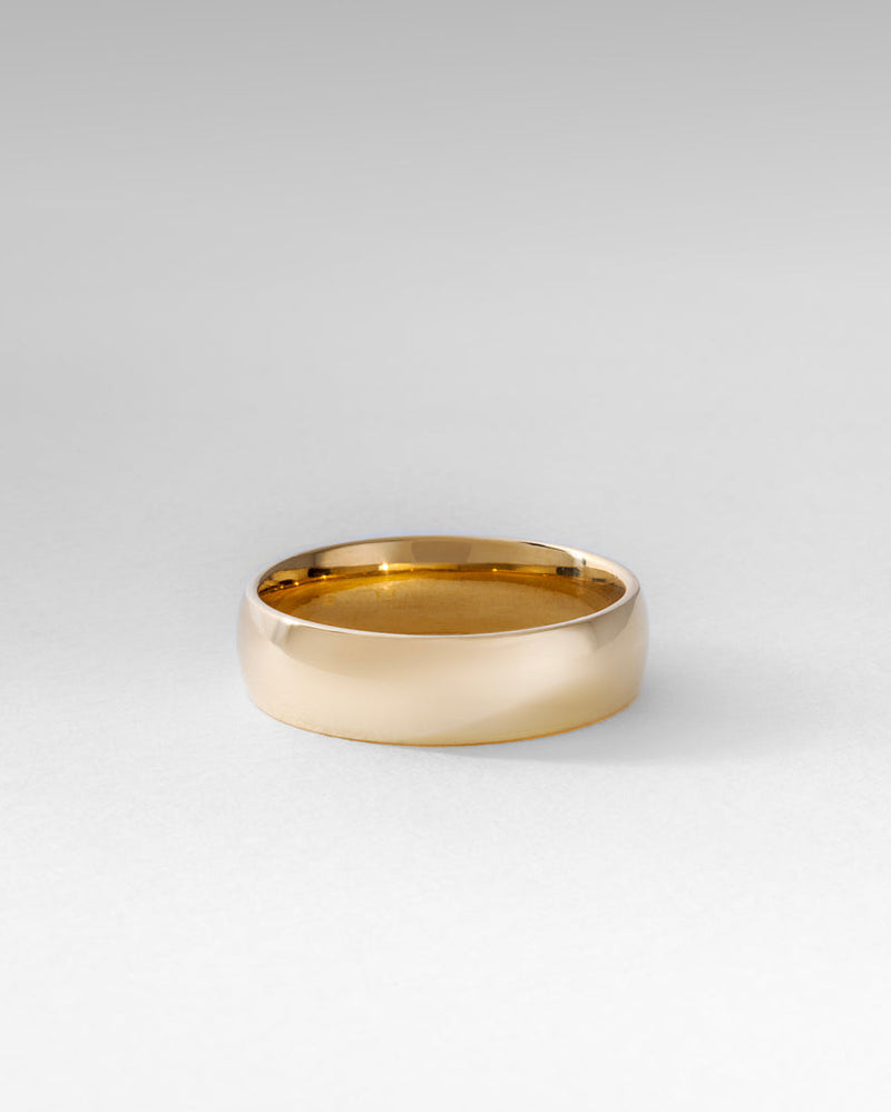 Dome Ring - 6mm