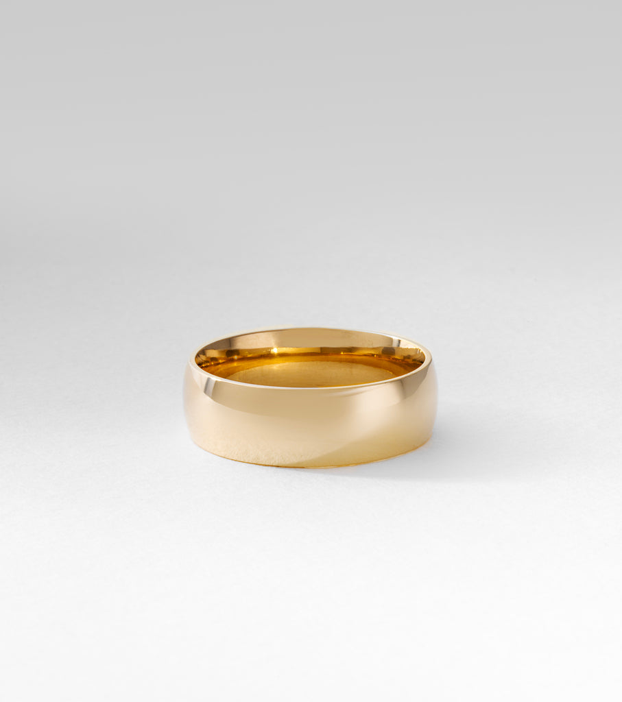 Dome Ring - 7mm