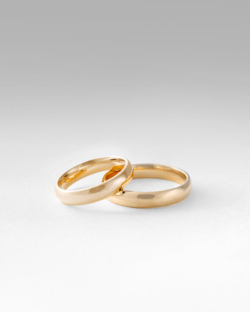 Dome Ring - 4mm