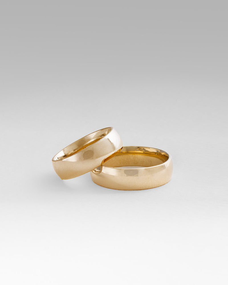 Dome Ring - 6mm