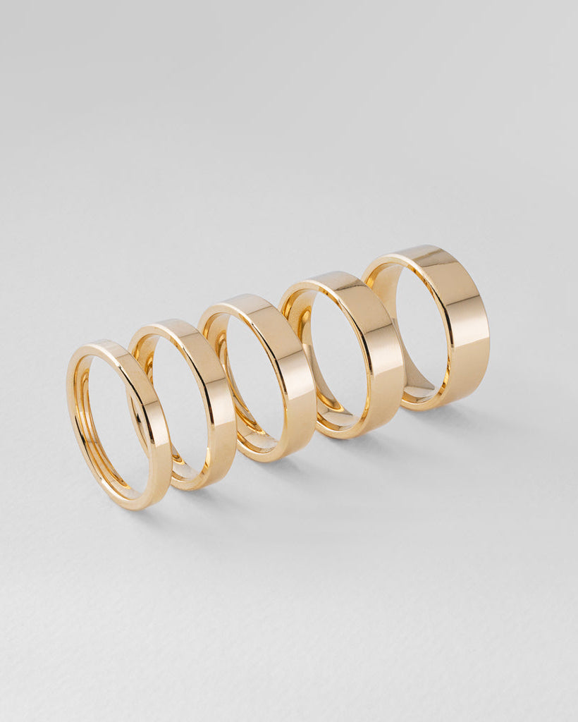 Plank Ring - 4mm