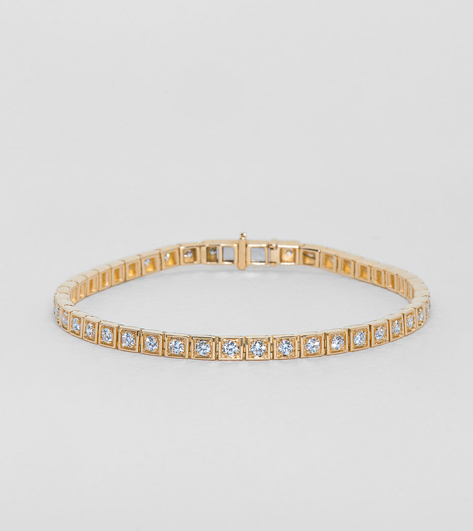 Tennis Bracelet - Canadian Diamonds
