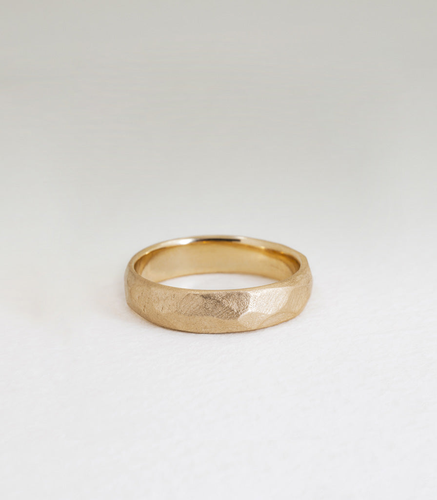 Faceted Ring