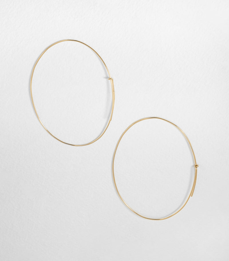 Oval Hoop Dreams - Large