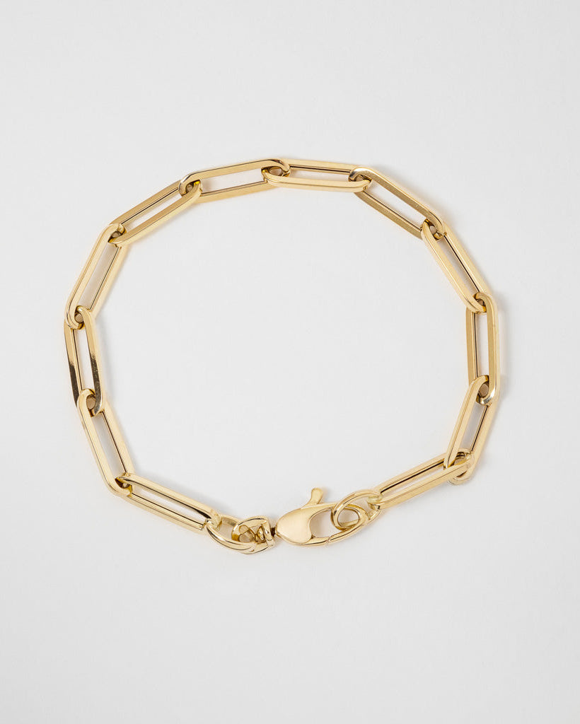 Staple Chain Bracelet