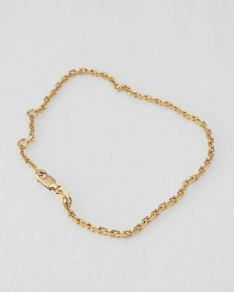 Anchor Chain Bracelet