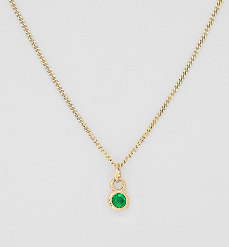 Buoy Charm - Emerald