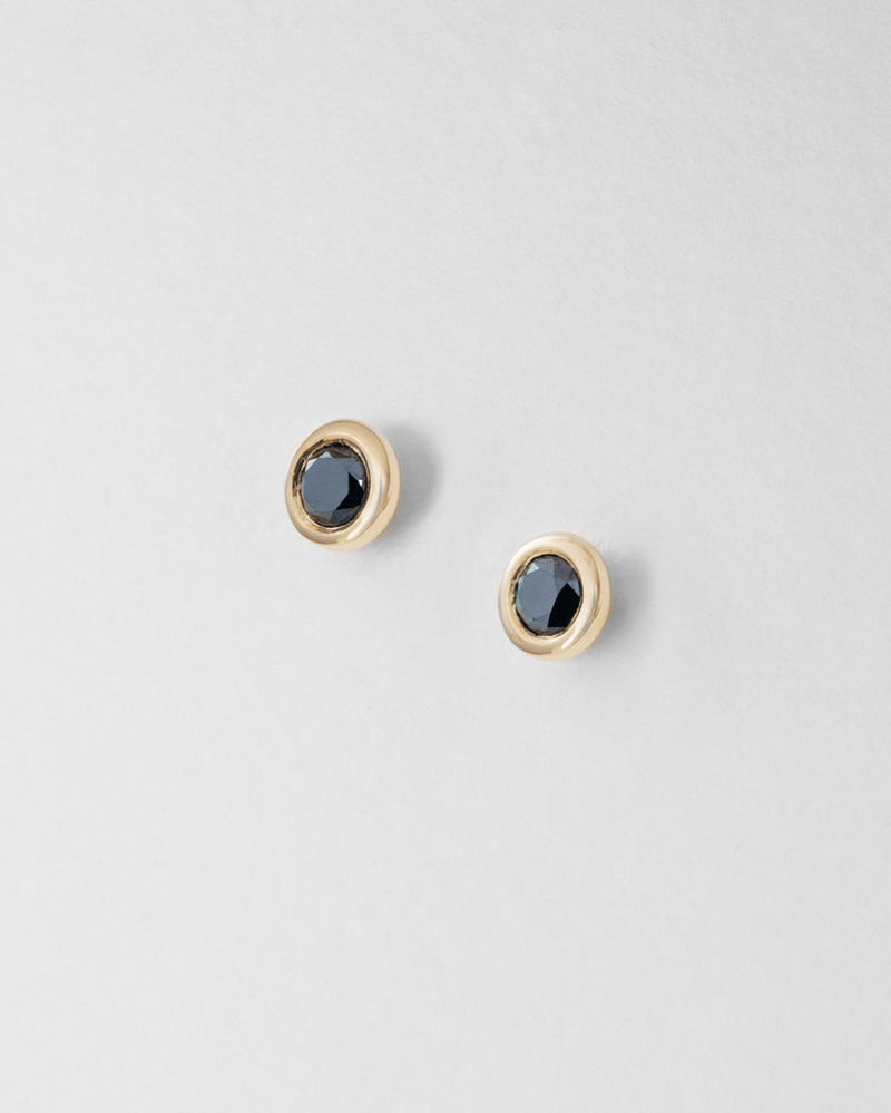 Buoy Studs - Black Diamonds
