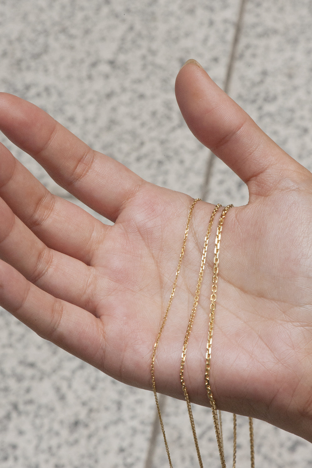 Anchor Chain No. 2 | 14k gold necklace | ATTIC – ATTIC