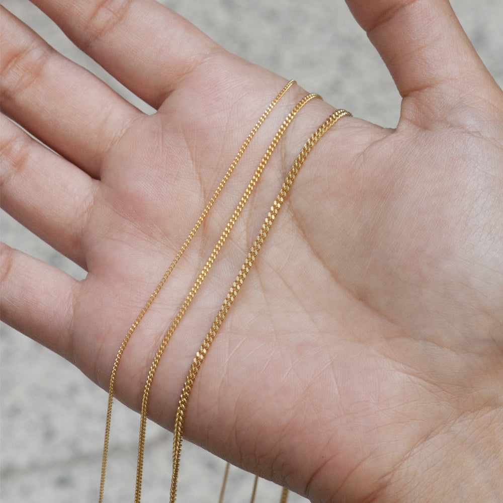 Curb Chain No. 1