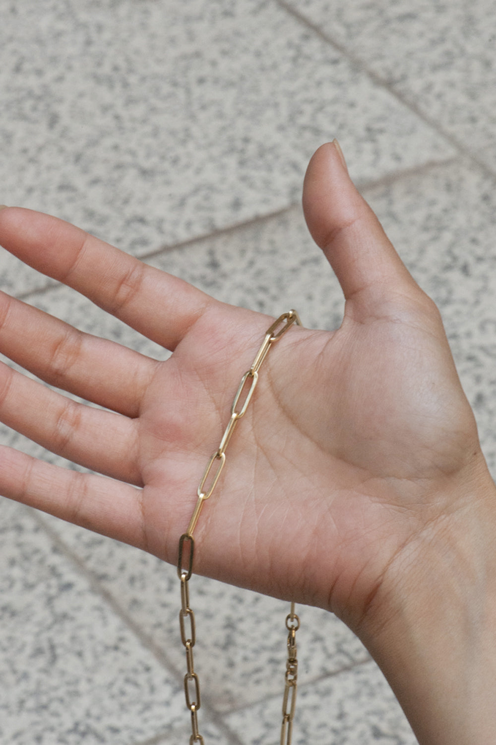 Staple Chain | 14k gold necklace | ATTIC | ATTIC