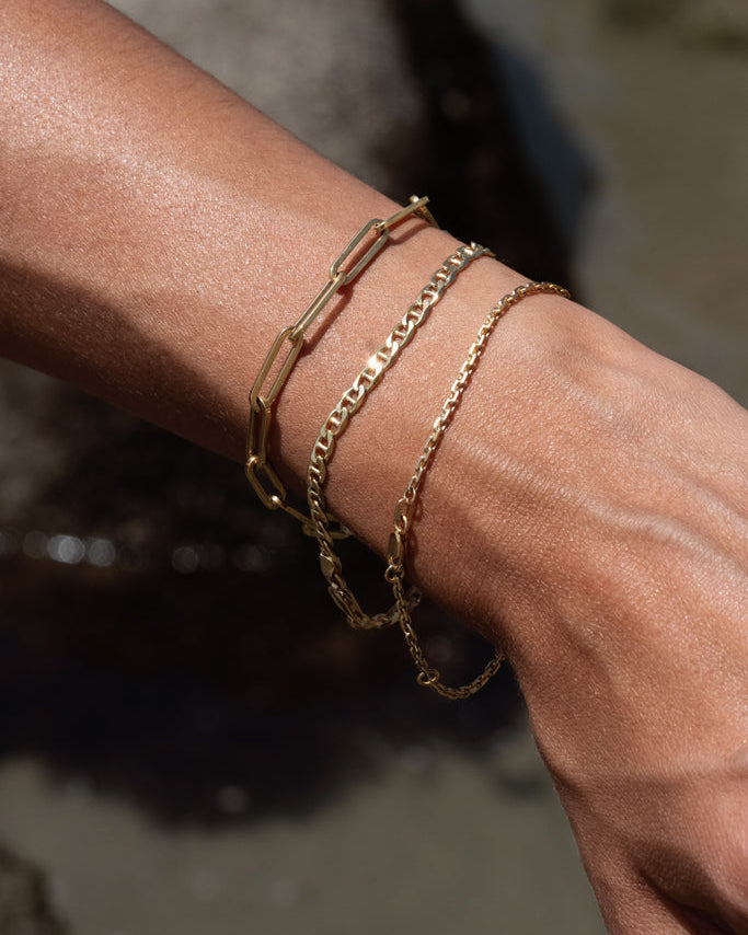 Anchor Chain Bracelet