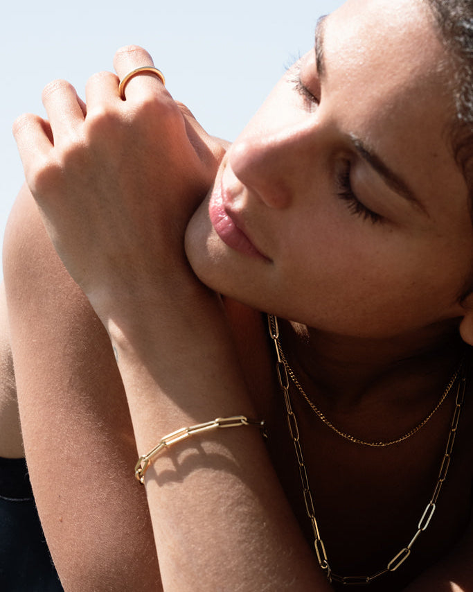Staple Chain Bracelet