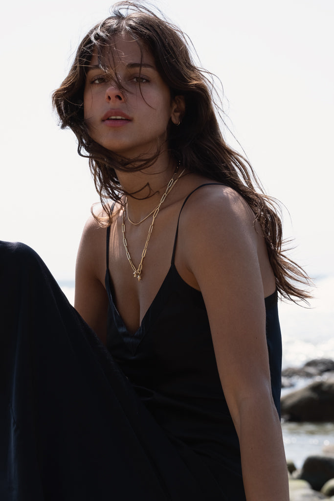 Staple Chain | 14k gold necklace | ATTIC | ATTIC