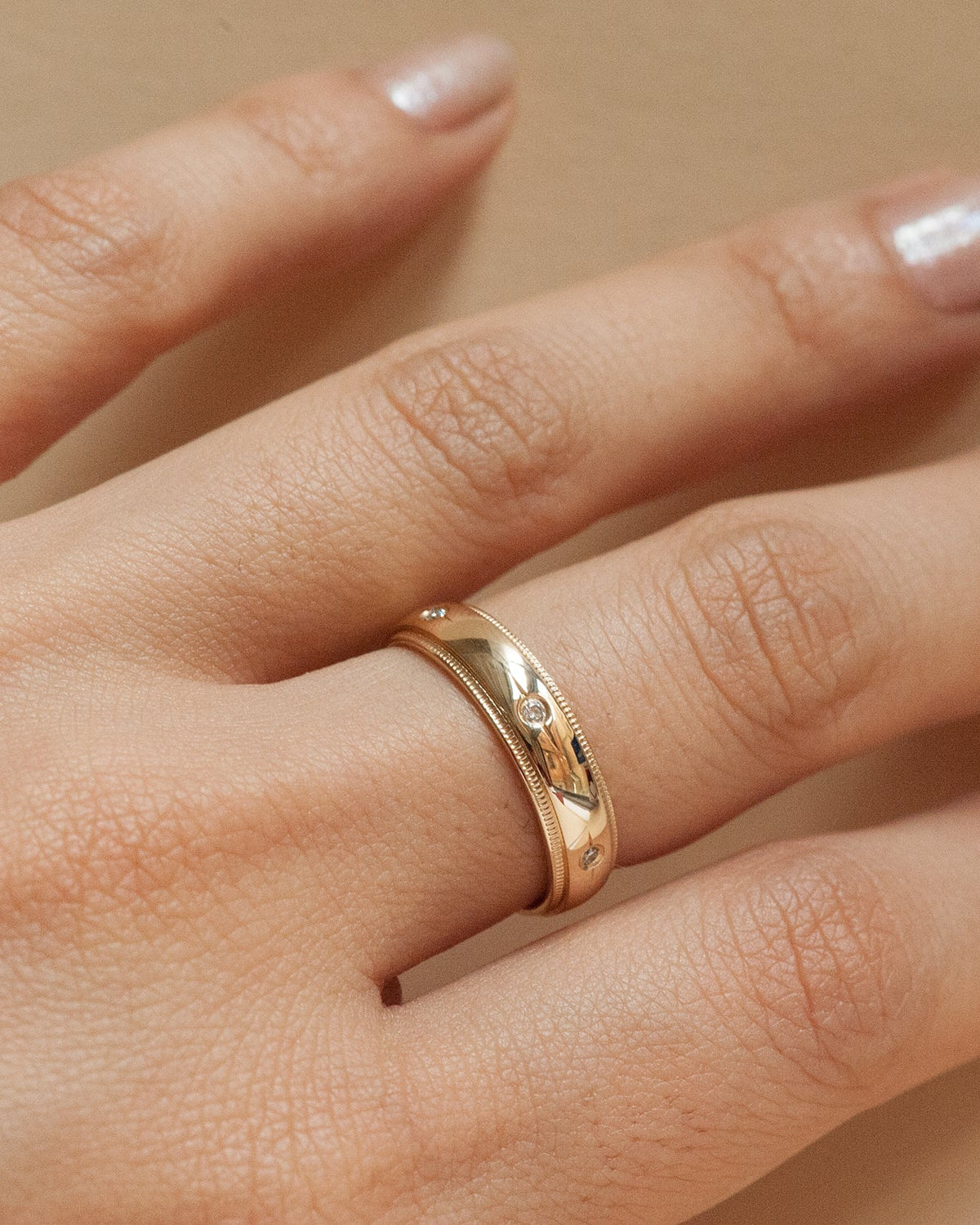 Diamond Era Ring