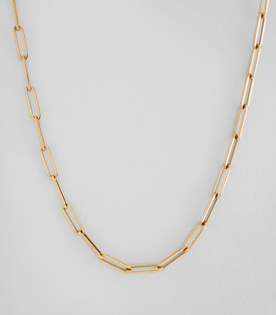 Staple Chain | 14k gold necklace | ATTIC | ATTIC