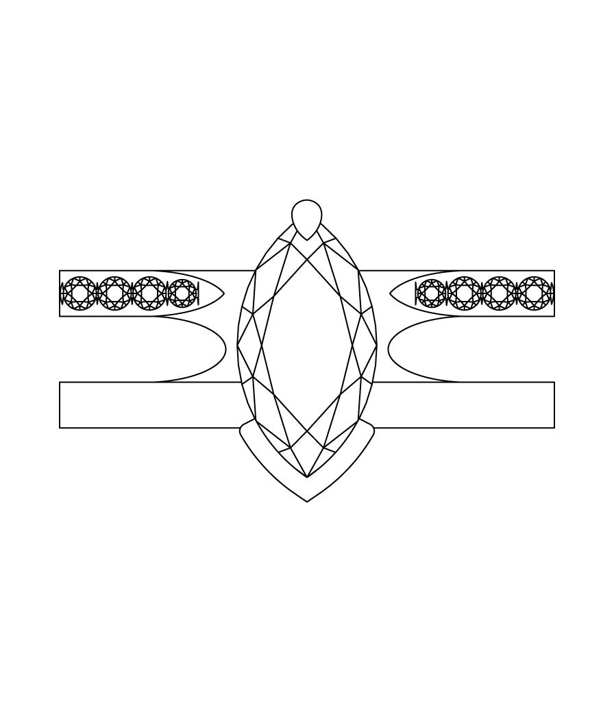 Ring vector outline hand draw Icon design illustration. Valentine Symbol on  White background EPS 10 File 17632557 Vector Art at Vecteezy